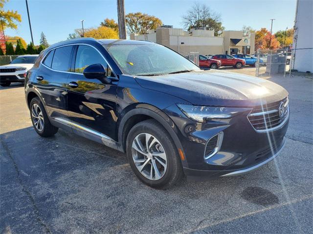 used 2021 Buick Envision car, priced at $24,995