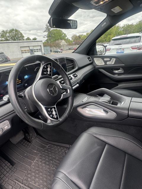 used 2022 Mercedes-Benz GLE 350 car, priced at $45,499