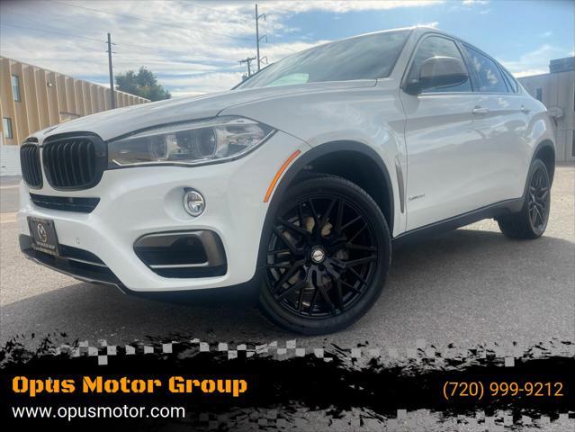 used 2018 BMW X6 car, priced at $27,956