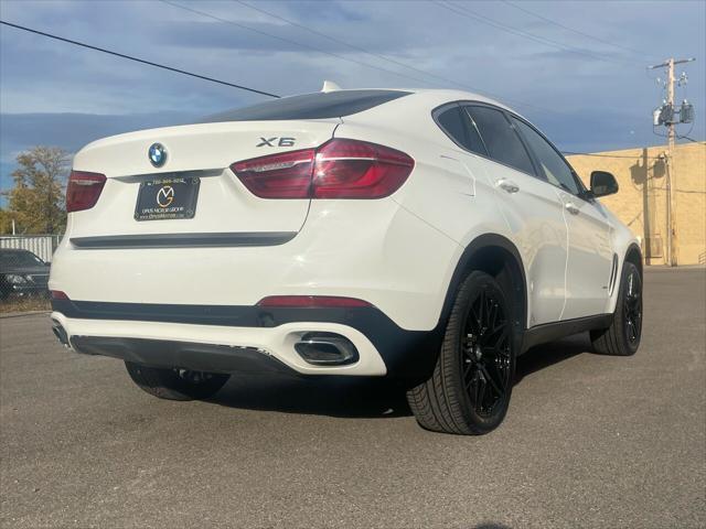 used 2018 BMW X6 car, priced at $27,956