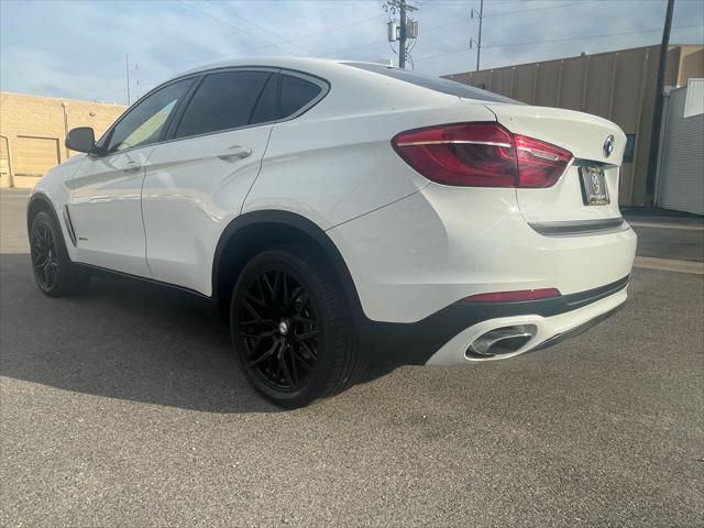 used 2018 BMW X6 car, priced at $27,956