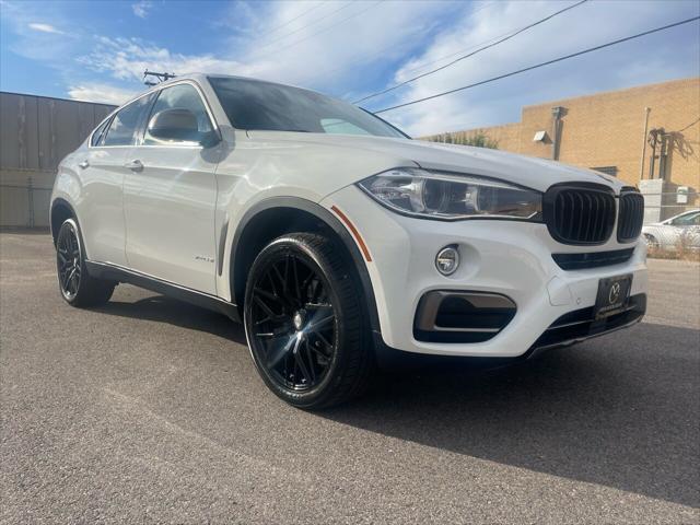 used 2018 BMW X6 car, priced at $27,956