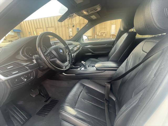 used 2018 BMW X6 car, priced at $27,956