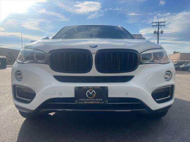 used 2018 BMW X6 car, priced at $27,956