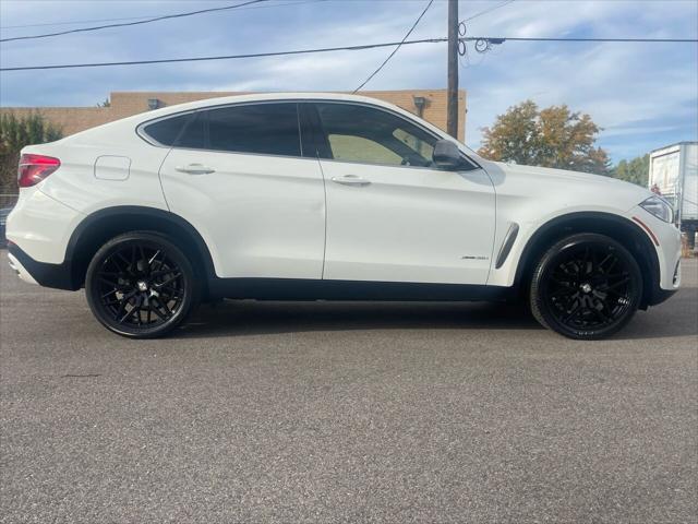 used 2018 BMW X6 car, priced at $27,956