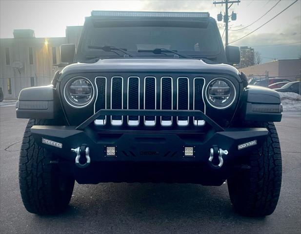 used 2018 Jeep Wrangler Unlimited car, priced at $19,958