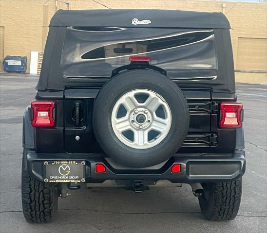 used 2018 Jeep Wrangler Unlimited car, priced at $19,958