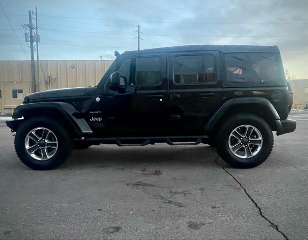 used 2018 Jeep Wrangler Unlimited car, priced at $19,958