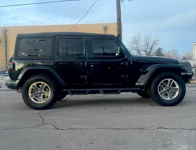 used 2018 Jeep Wrangler Unlimited car, priced at $19,958