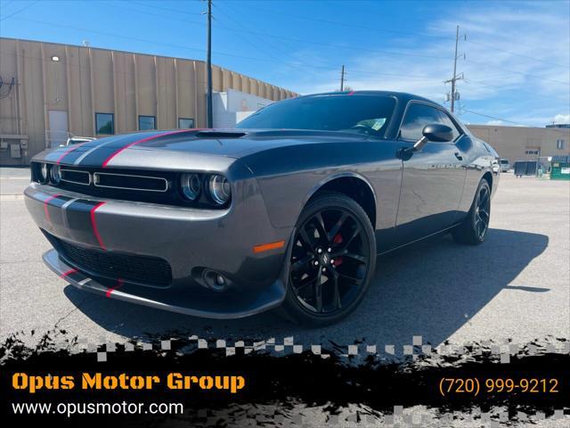 used 2021 Dodge Challenger car, priced at $20,985