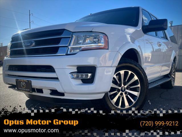 used 2017 Ford Expedition EL car, priced at $12,977