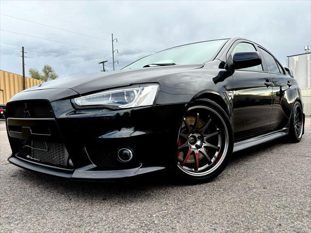 used 2013 Mitsubishi Lancer Evolution car, priced at $24,990