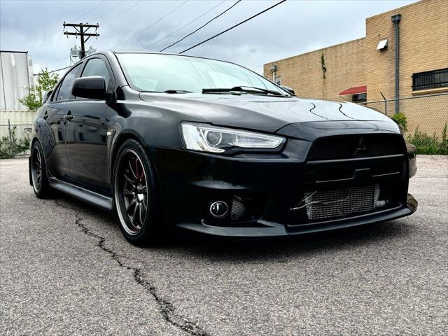 used 2013 Mitsubishi Lancer Evolution car, priced at $24,990