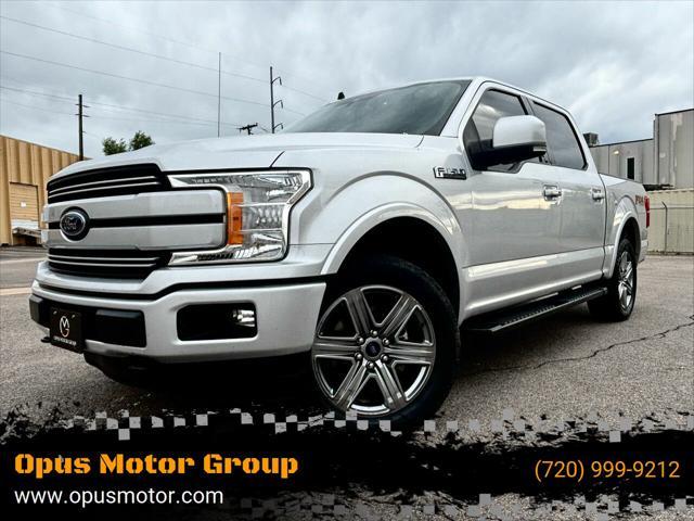 used 2019 Ford F-150 car, priced at $28,971