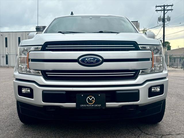 used 2019 Ford F-150 car, priced at $25,998