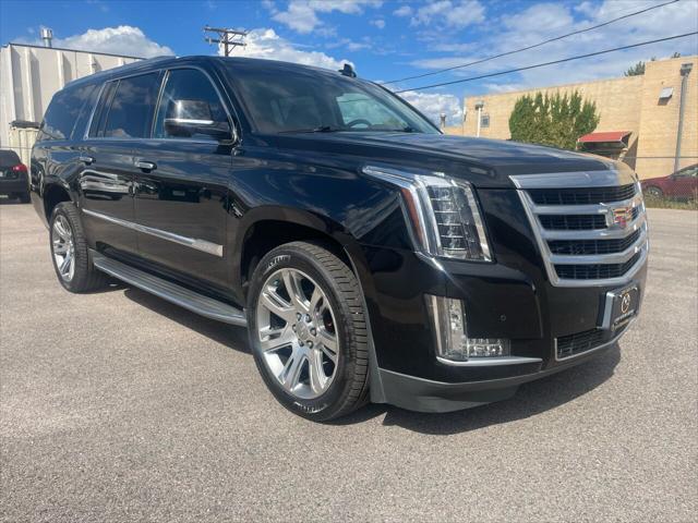 used 2016 Cadillac Escalade ESV car, priced at $23,968