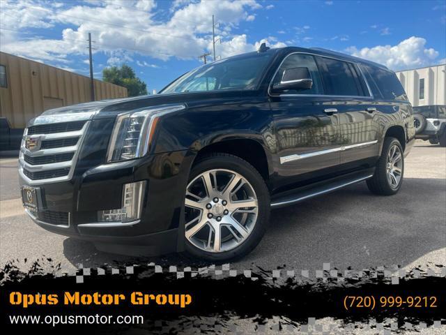 used 2016 Cadillac Escalade ESV car, priced at $23,968