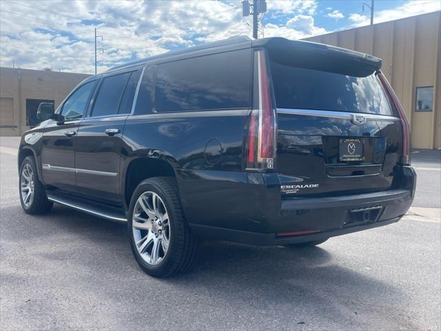 used 2016 Cadillac Escalade ESV car, priced at $23,968