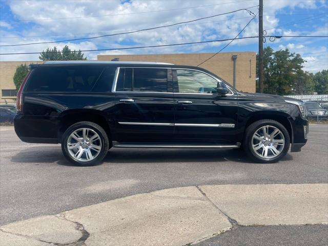 used 2016 Cadillac Escalade ESV car, priced at $23,968