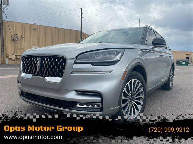 used 2020 Lincoln Aviator car, priced at $26,986