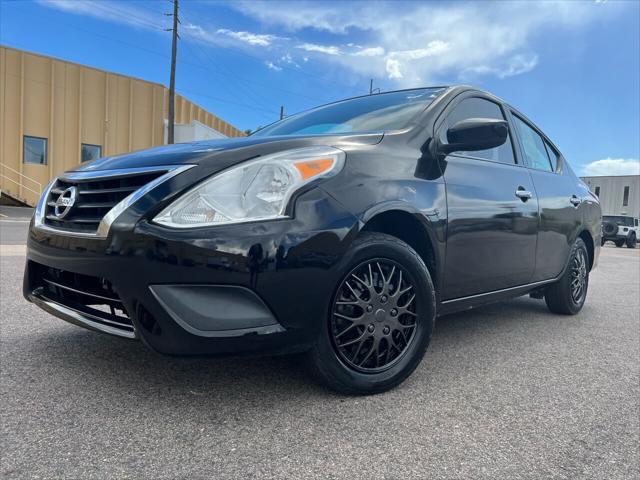 used 2019 Nissan Versa car, priced at $8,963