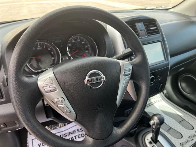 used 2019 Nissan Versa car, priced at $8,963