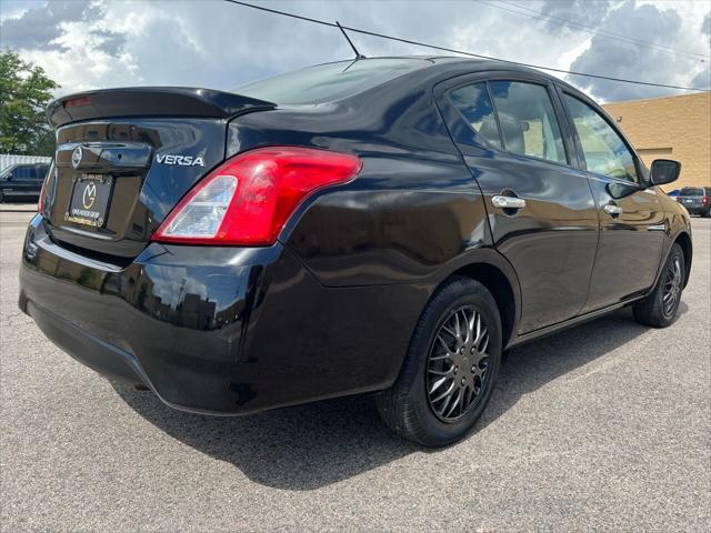 used 2019 Nissan Versa car, priced at $8,963