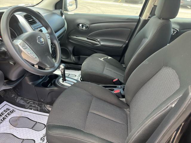 used 2019 Nissan Versa car, priced at $8,963