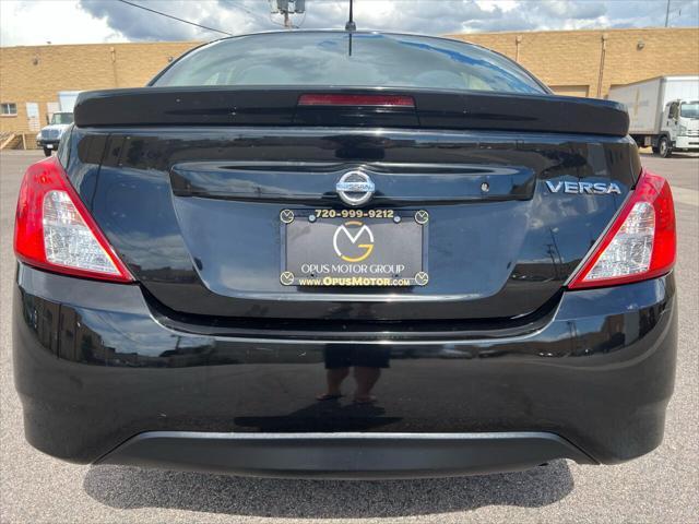 used 2019 Nissan Versa car, priced at $8,963