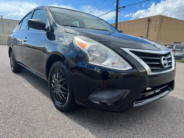 used 2019 Nissan Versa car, priced at $8,963