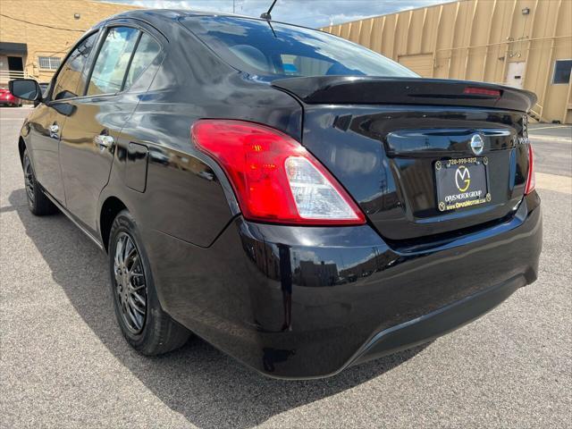 used 2019 Nissan Versa car, priced at $8,963