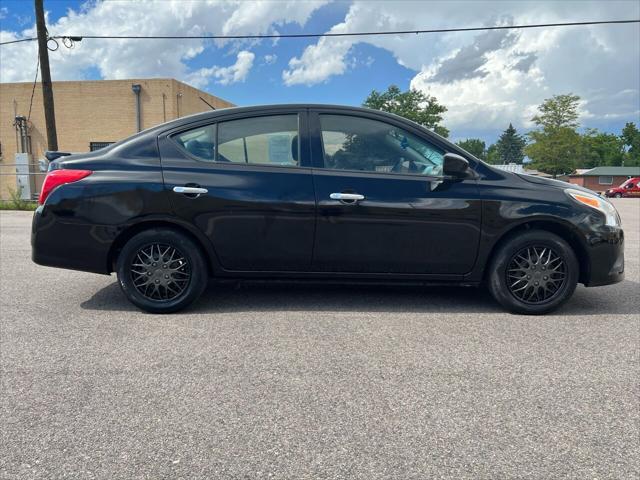 used 2019 Nissan Versa car, priced at $8,963