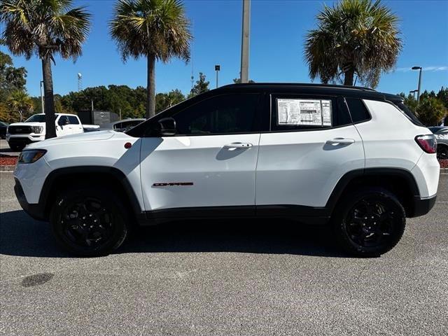new 2023 Jeep Compass car, priced at $35,542