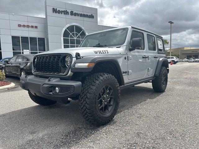 new 2024 Jeep Wrangler car, priced at $48,576