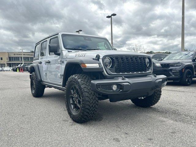new 2024 Jeep Wrangler car, priced at $48,576