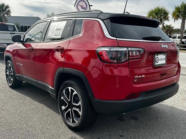 new 2024 Jeep Compass car, priced at $34,584