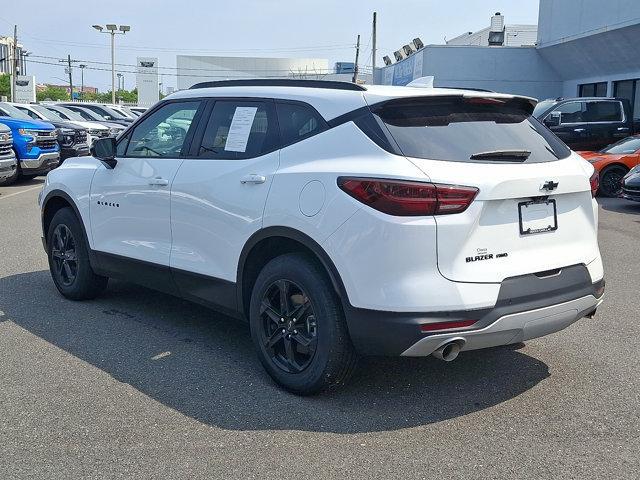 used 2025 Chevrolet Blazer car, priced at $37,999