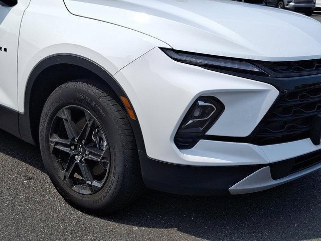 used 2025 Chevrolet Blazer car, priced at $37,999