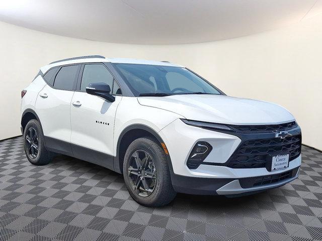 used 2025 Chevrolet Blazer car, priced at $37,999