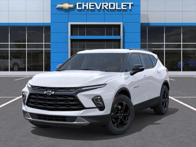 new 2025 Chevrolet Blazer car, priced at $46,475