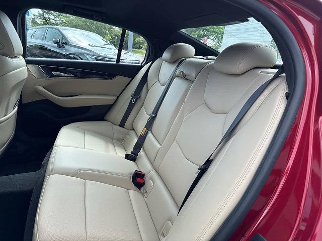 used 2023 Cadillac CT5 car, priced at $31,899