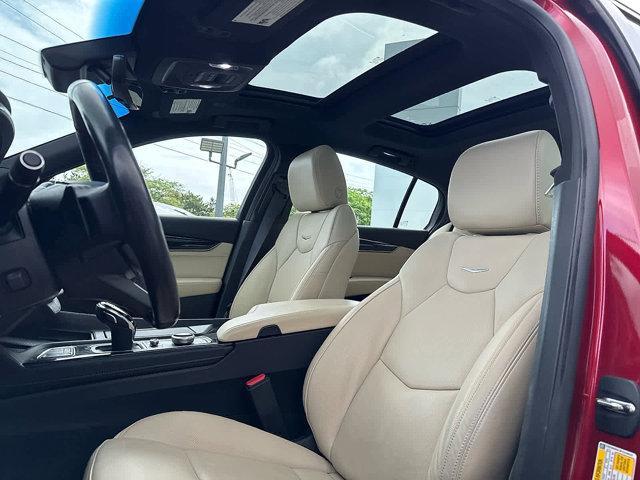 used 2023 Cadillac CT5 car, priced at $31,899