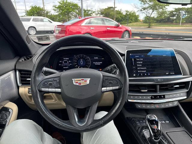 used 2023 Cadillac CT5 car, priced at $31,899