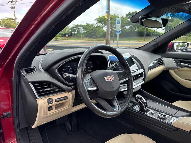 used 2023 Cadillac CT5 car, priced at $31,899