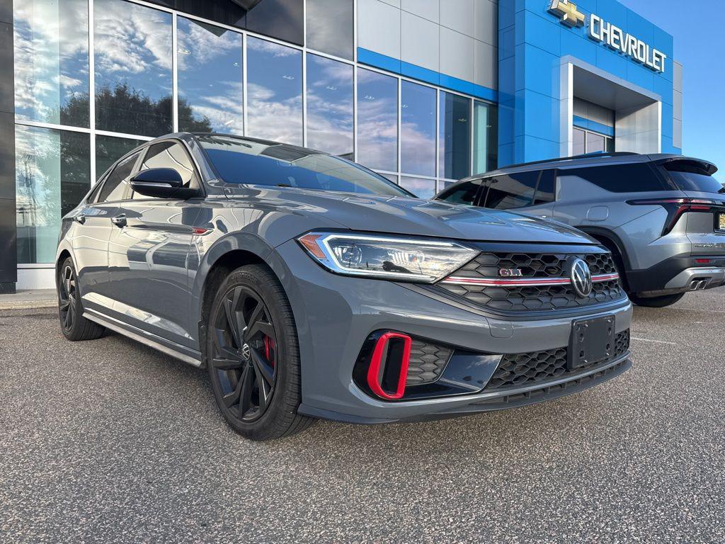 used 2023 Volkswagen Jetta GLI car, priced at $24,695