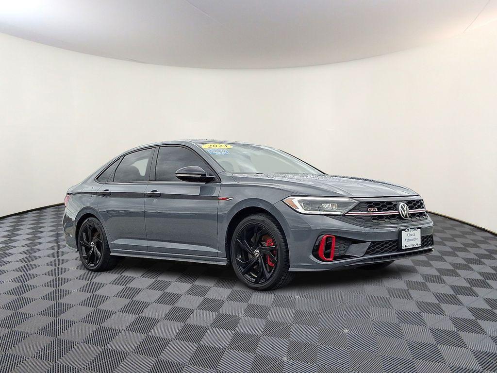 used 2023 Volkswagen Jetta GLI car, priced at $24,695
