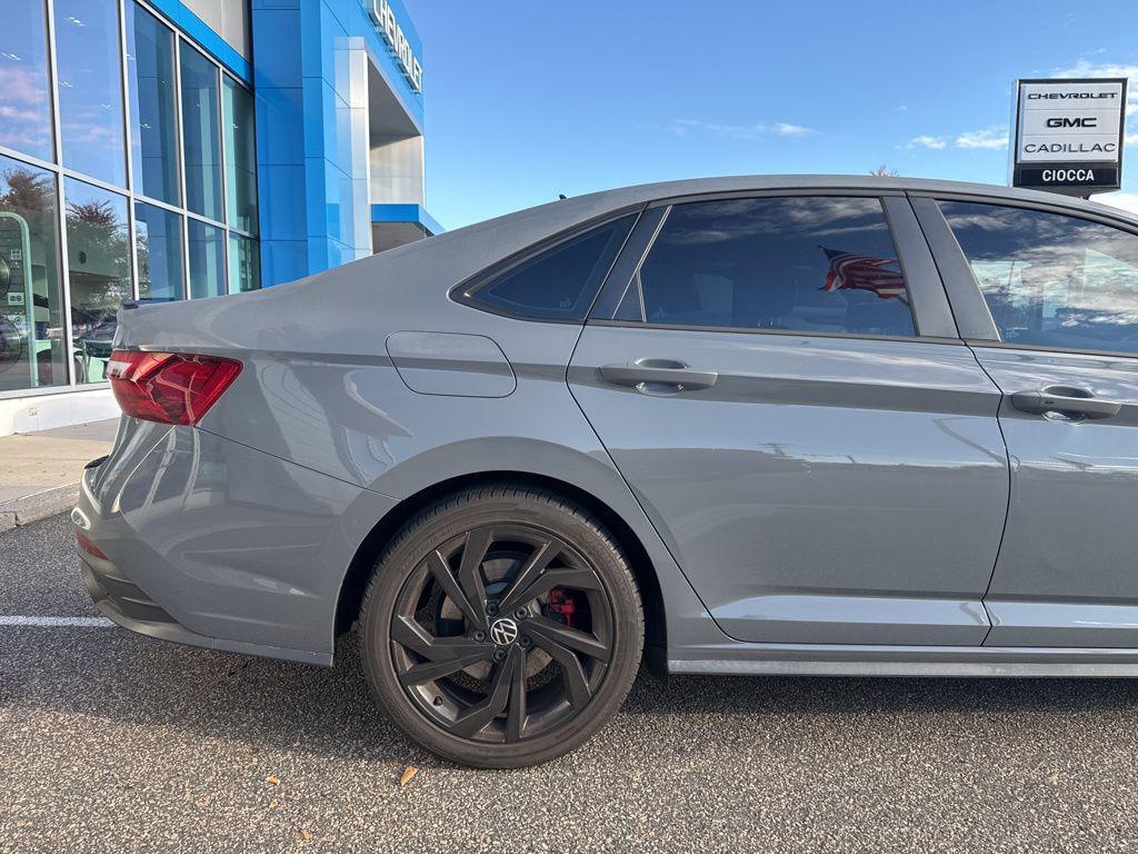 used 2023 Volkswagen Jetta GLI car, priced at $24,695