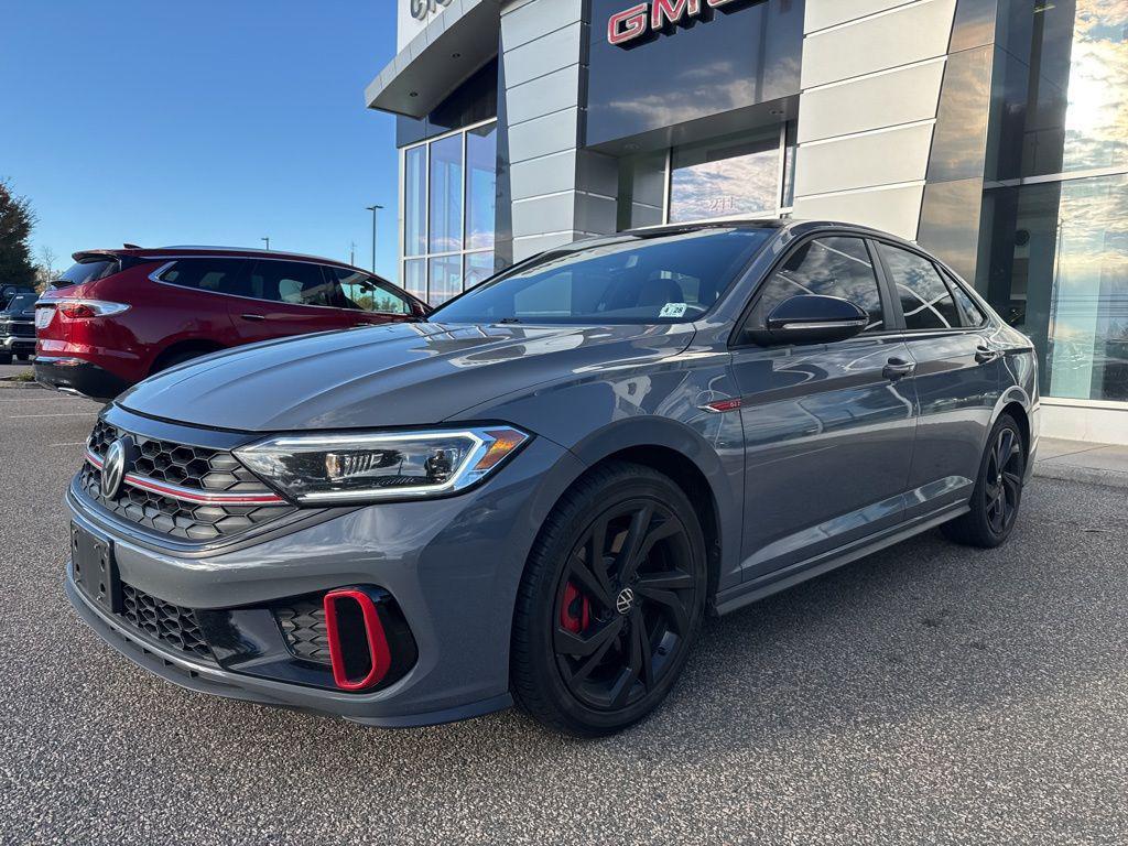 used 2023 Volkswagen Jetta GLI car, priced at $24,695