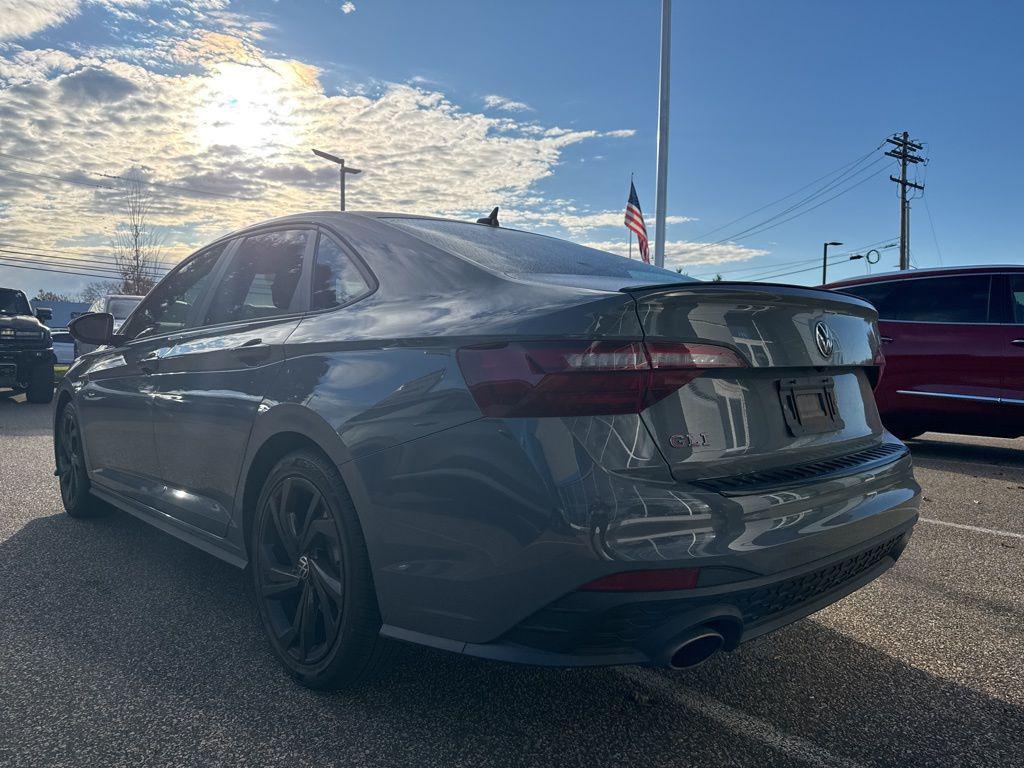 used 2023 Volkswagen Jetta GLI car, priced at $24,695