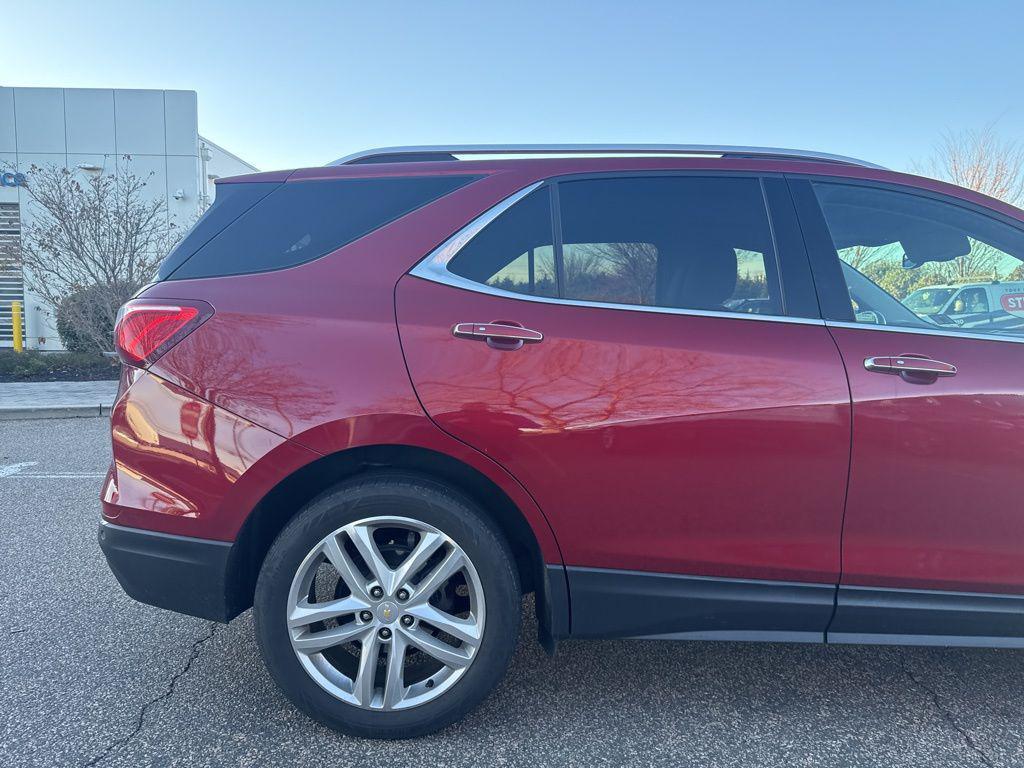 used 2018 Chevrolet Equinox car, priced at $12,999